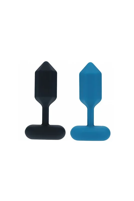 Shots Toys – Hexagonal Vibrating Silicone Anal Plug