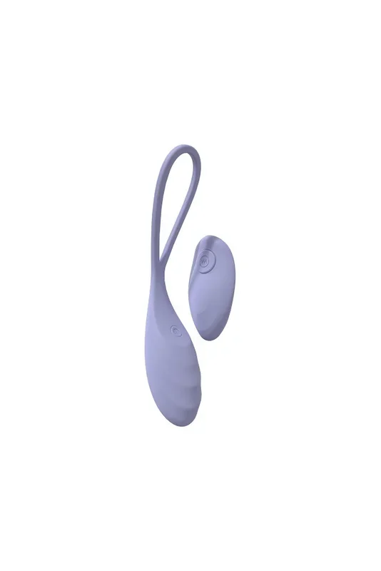 Shots Toys – Loveline Passion Remote Controlled Egg Vibrator – Lavender