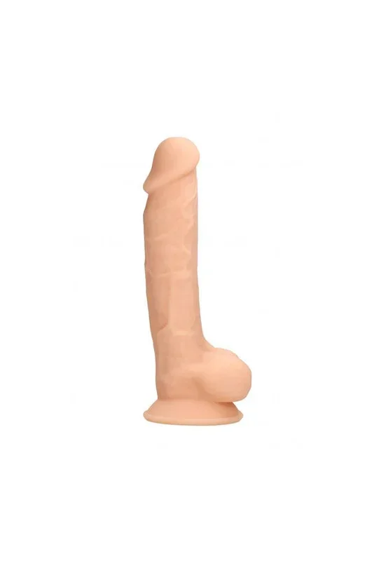Shots Toys – RealRock – 7″ Dual Density Dildo w/ Balls