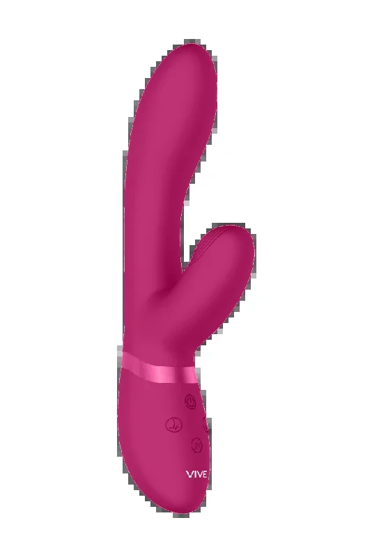 Shots Toys – VIVE – Kyra Pulse Clitoral Rabbit Vibrator – Pink