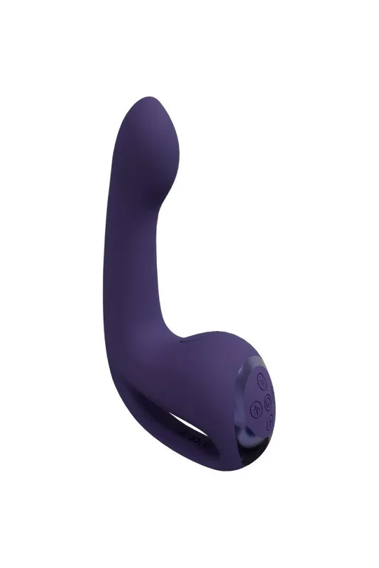Shots Toys – VIVE – Riko Triple Thumper with Finger Motion Vibrator