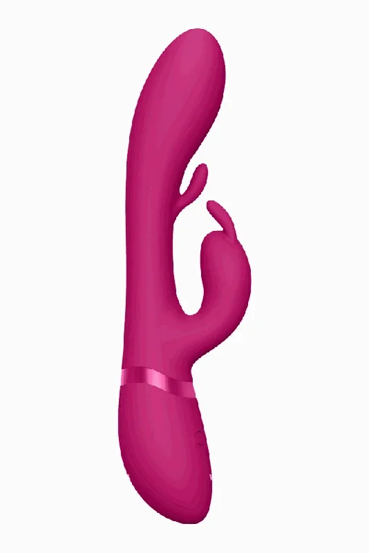 Shots Toys – VIVE – Tama Wave & Vibrating G-Spot Rabbit – Assorted Colors