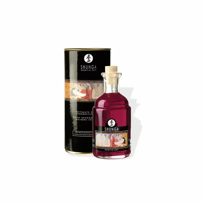 Shunga Aphrodisiac Edible Massage Oil Raspberry