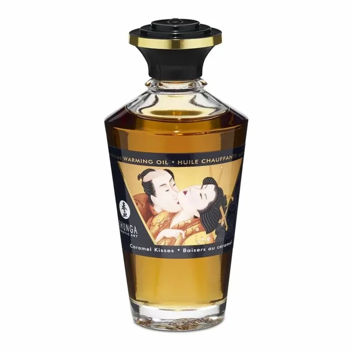 Shunga Caramel Kisses Aphrodisiac Oil – 100 ml