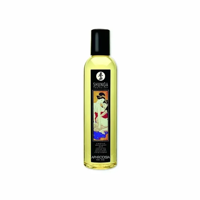 Shunga Massage Oil Aphrodisia (Rose)
