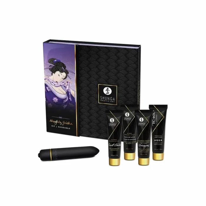Shunga Naughty Geisha’s Kit