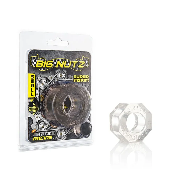 SI Big Nutz Ring Small (Smoke)