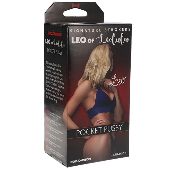 Signature Strokers – Leo of Leolulu – Ultraskyn Pocket Pussy
