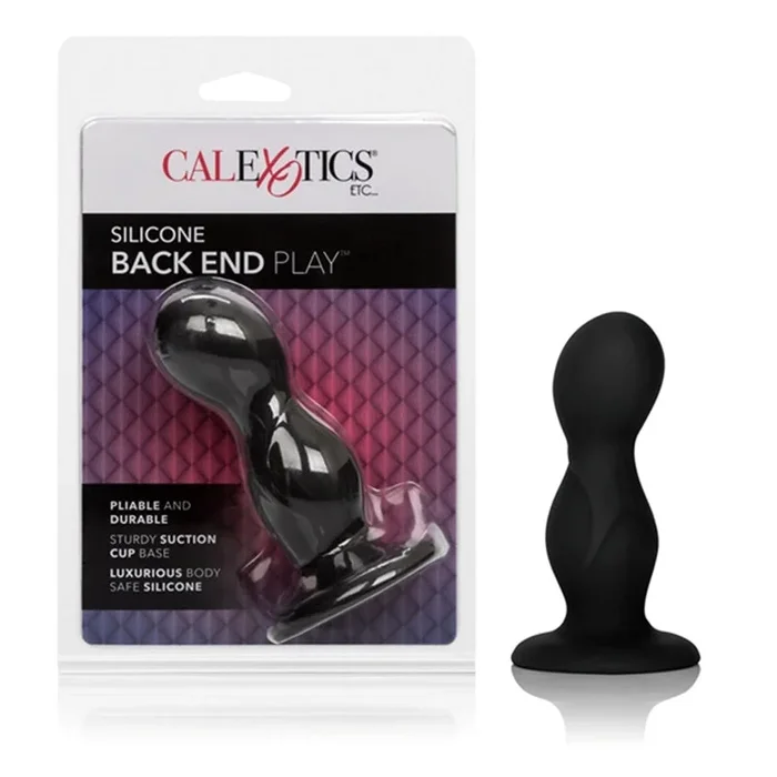 Silicone Back End Play – Black