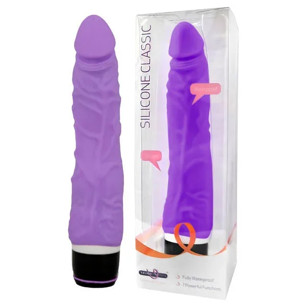 Silicone Classic – 17.8 cm (7”) Vibrator