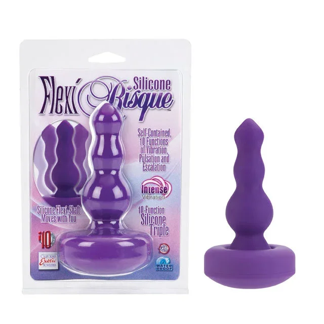 Silicone Flexi Risque Triple – Purple