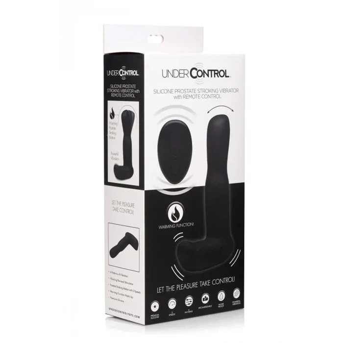 Silicone Prostate Stroking Vibe w/ Remote