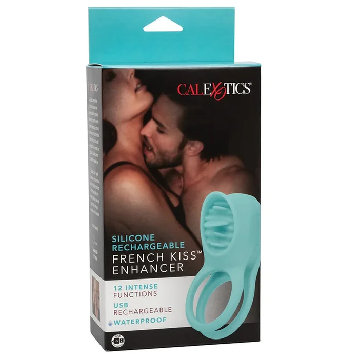 Silicone Rechargeable French Kiss Enhancer