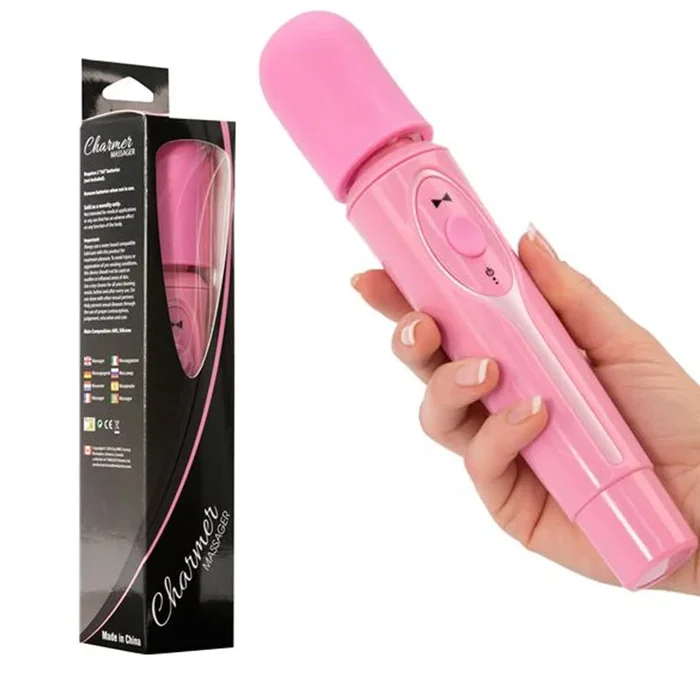 Simple and True Charmer Massager Pink