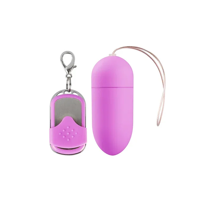Simplicity LILOU remote control vibrating egg – Pink