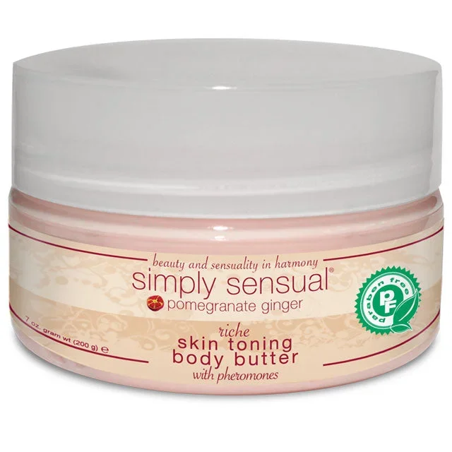 Simply Sensual Riche Skin Toning Body Butter (Pomegranate Ginger)