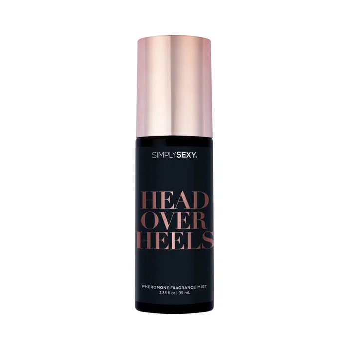 Simply Sexy Pheromone Body Mist Head Over Heels 3.35 oz.