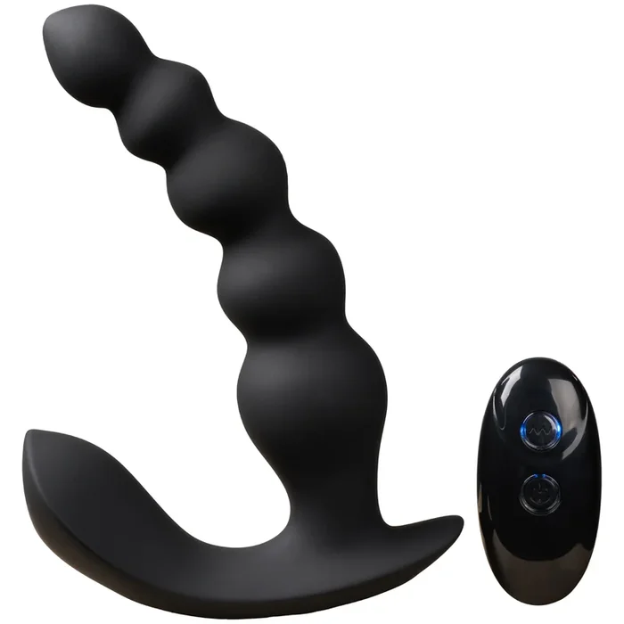 Sinful Beaded Vibrating Rechargeable Anal Plug 6.7 Inch