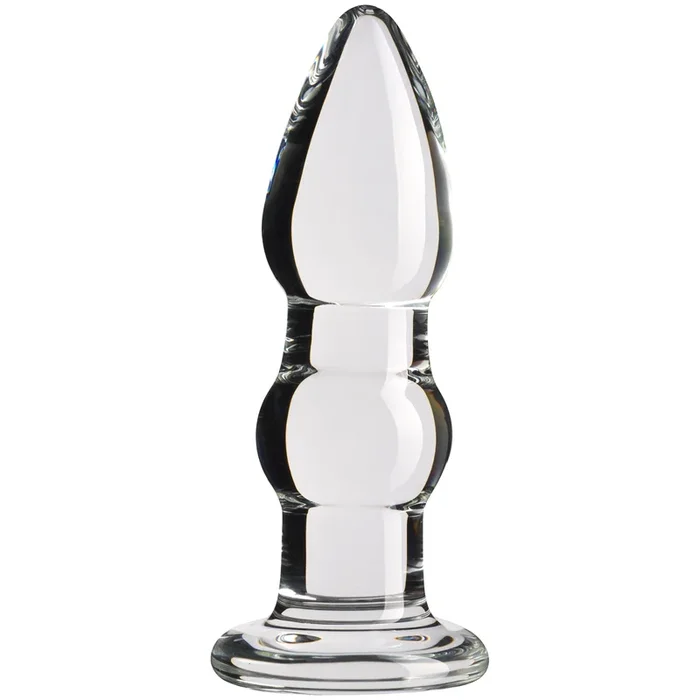 Sinful Groove Large Glass Butt Plug 5.2 Inch