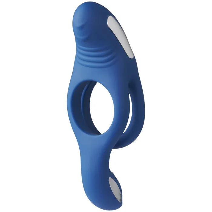 Sinful Legendary Couple’s Duo Vibrating Double Cock Ring