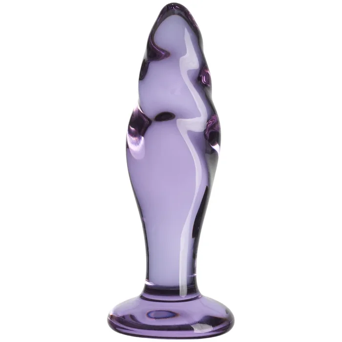 Sinful Twisted Lover Glass Butt Plug