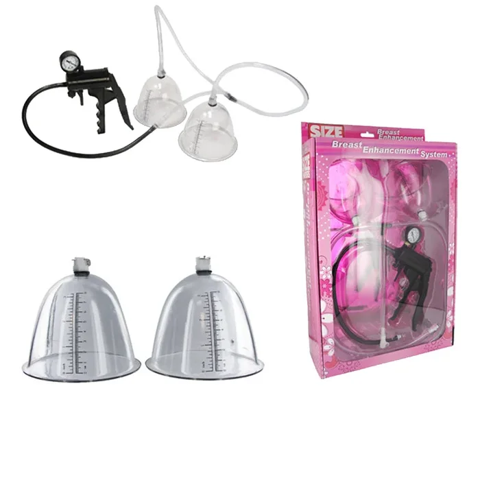 Size Matters Breast Enhancement Kit (Clear)