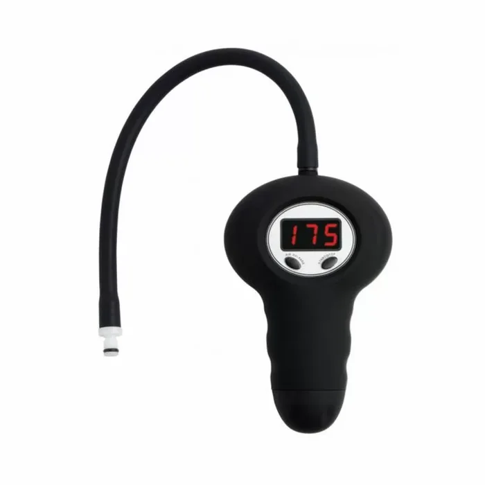 Size Matters Digital Pump with Connector – Black
