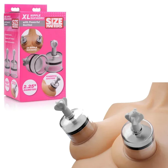 Size Matters Xl Nipple Sucker