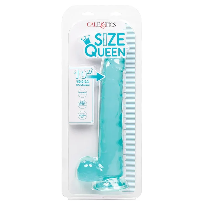 Size Queen-Blue 10″