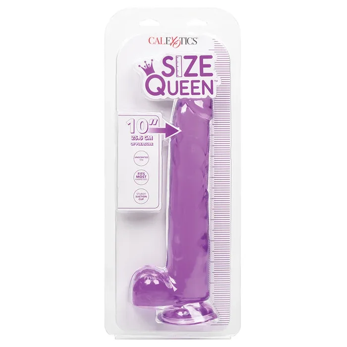 Size Queen-Purple 10″