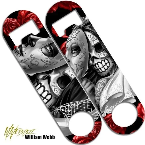 Skinny Mini Bottle Opener – Day of the Dead Bride