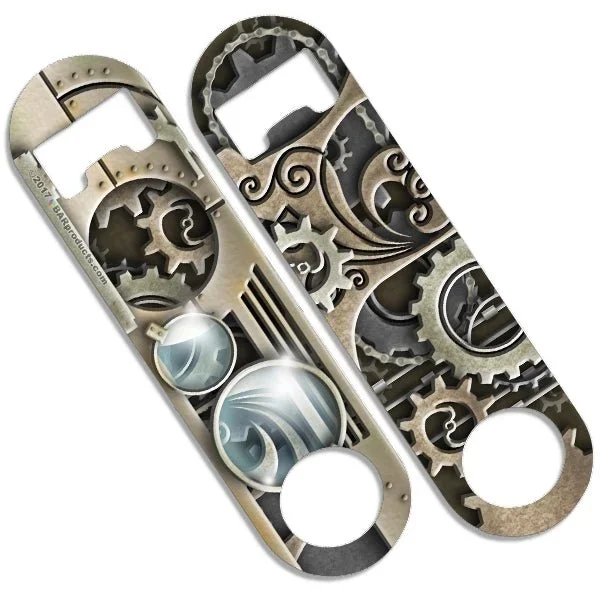Skinny Mini Bottle Opener – Steampunk