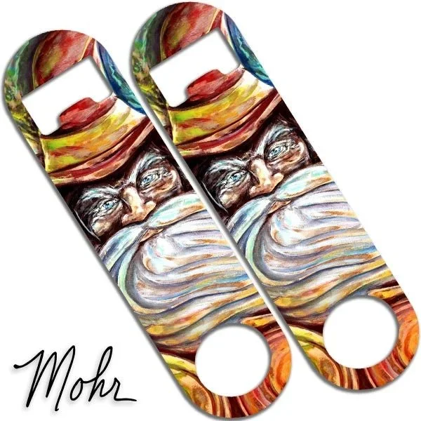 Skinny Mini Bottle Opener – The Wizard