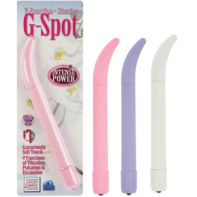 Slender G-Spot – White 7 Function