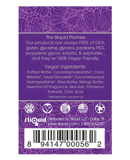 Sliquid Balance Soak – 8.5 oz Cherry Blossom