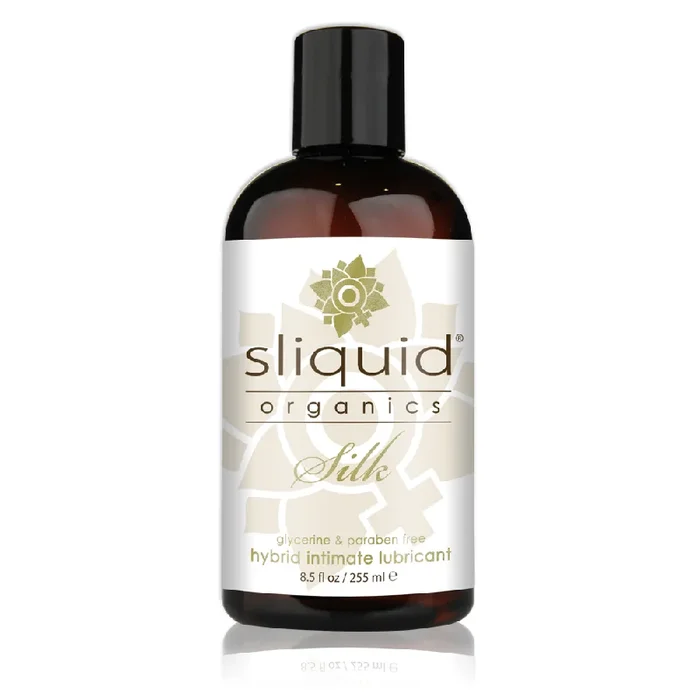 Sliquid Organics | Silk – Aloe & Silicone-Based Hybrid Lubricant