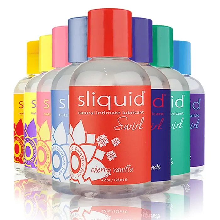 Sliquid Swirl Flavored Lubricants