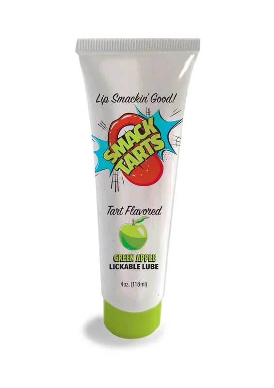 Smack Tarts Lickable Oral Gel Lubricant 4oz – Sour
