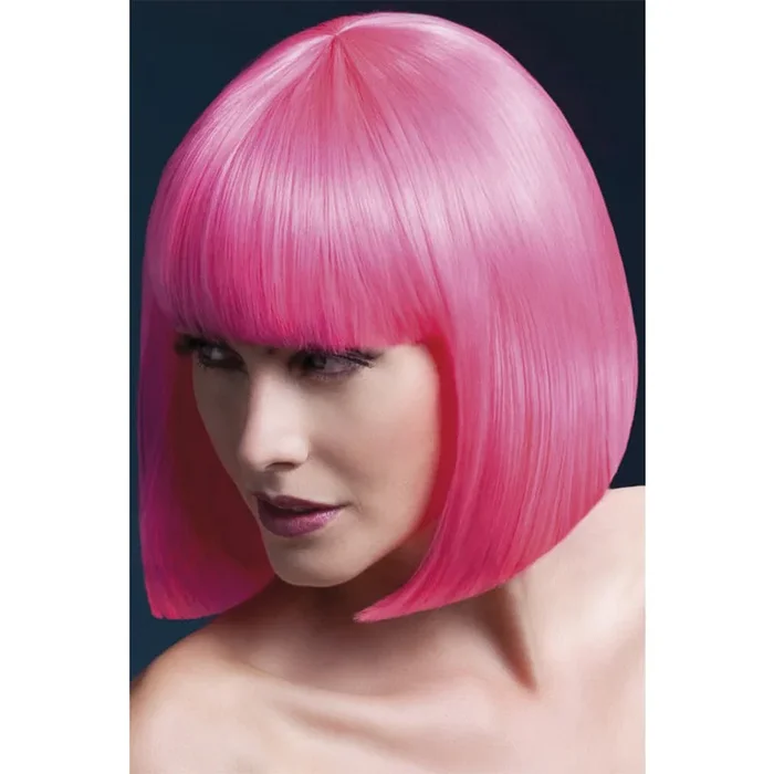 Smiffys Fever Elise Wig – Pink 13″