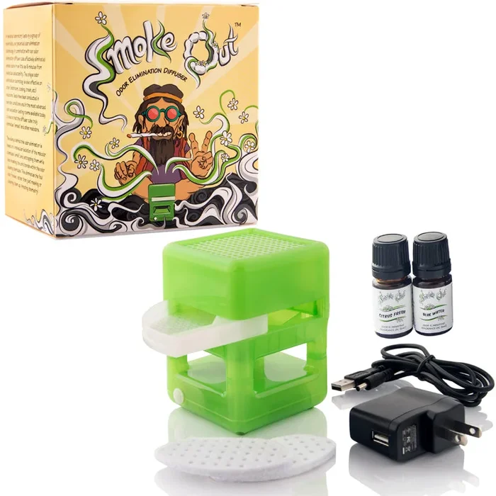 Smoke Out Diffuser Hippie-Deluxe Kit