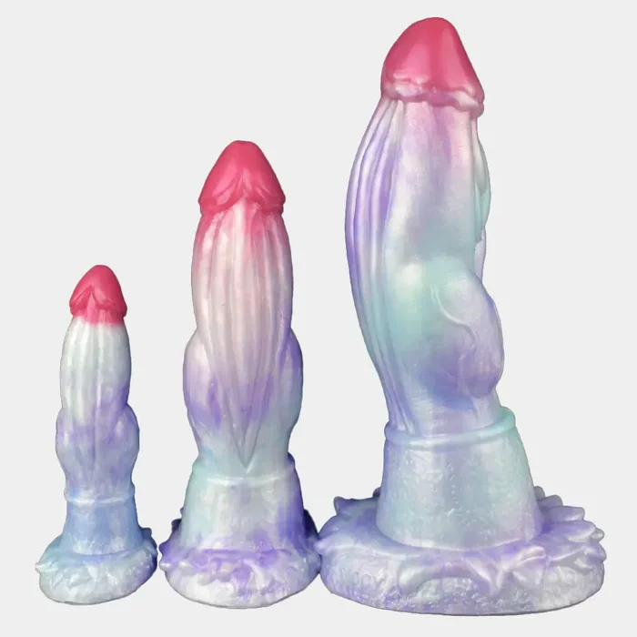 Snowveil Drake – Glacial Fantasy Silicone Dildo