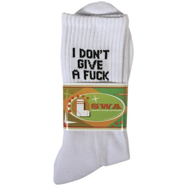Socks With Attitude – I Dont Give A Fuck