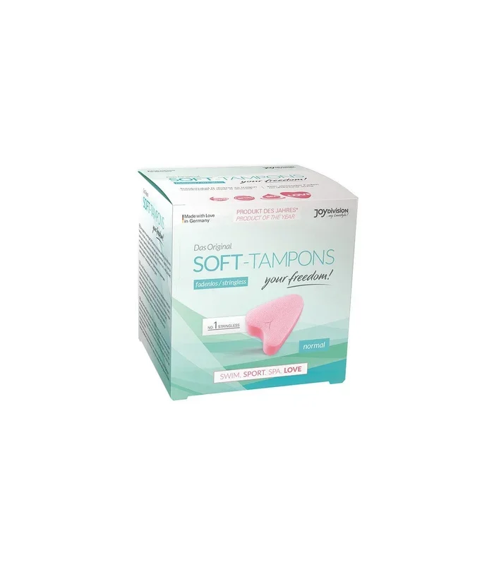 SOFT TAMPONS 3UDS