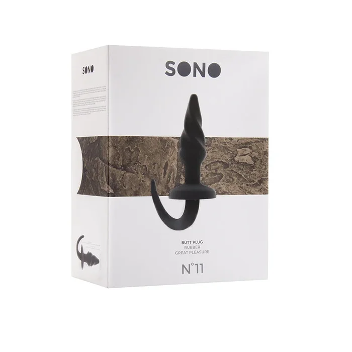 Sono No.11 – Butt Plug – 6 Inch – Black