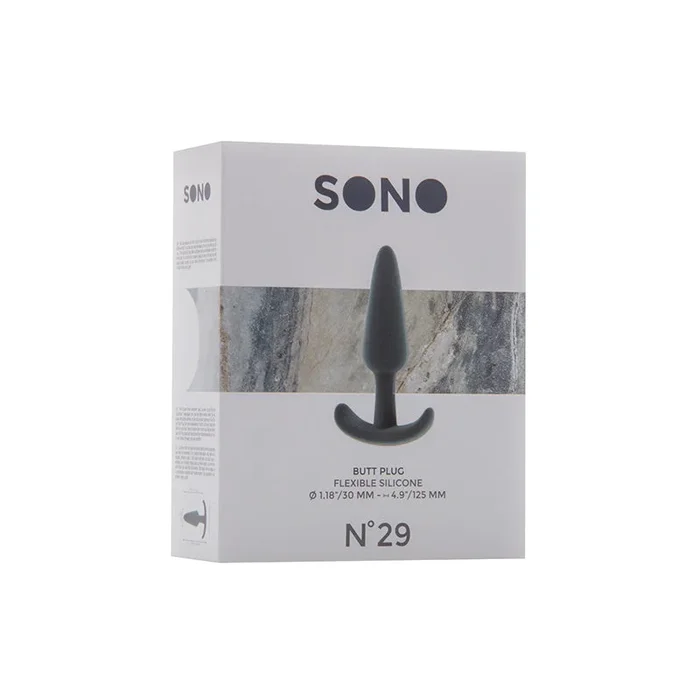 Sono No.29 – Butt Plug – Grey