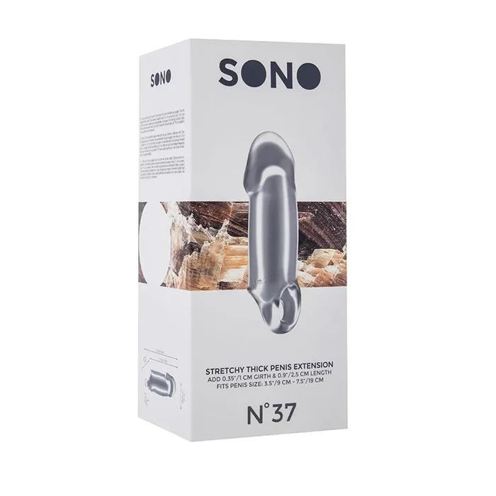 Sono No.37 – Stretchy Thick Penis Extension – Translucent