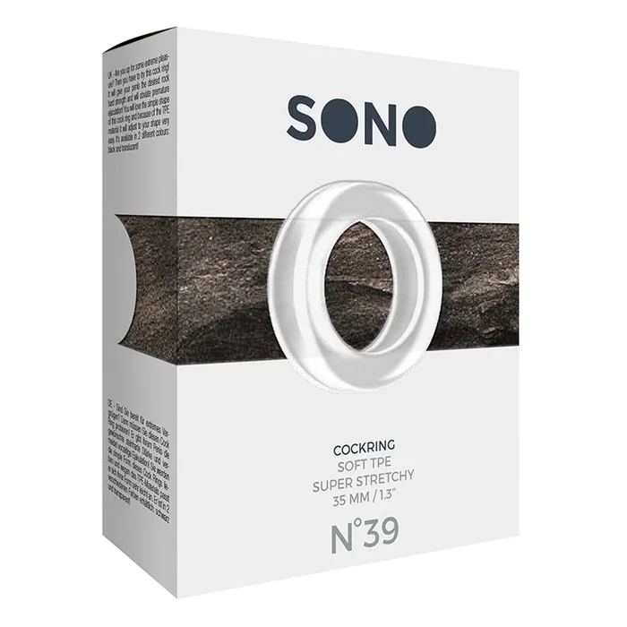 Sono No.39 – Cockring – Translucent