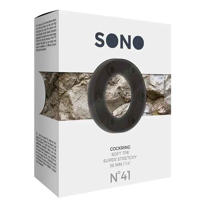 Sono No.41 – Cockring – Black