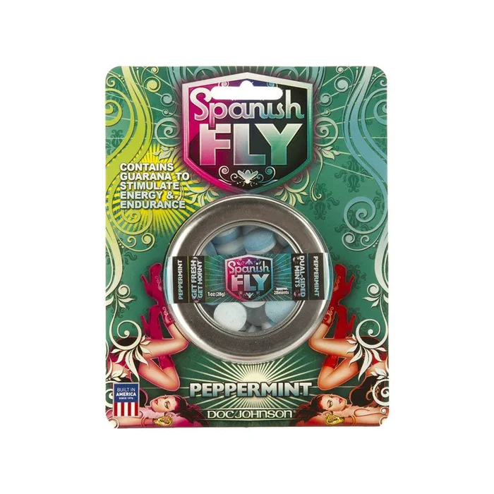 Spanish Fly Carded – Peppermint