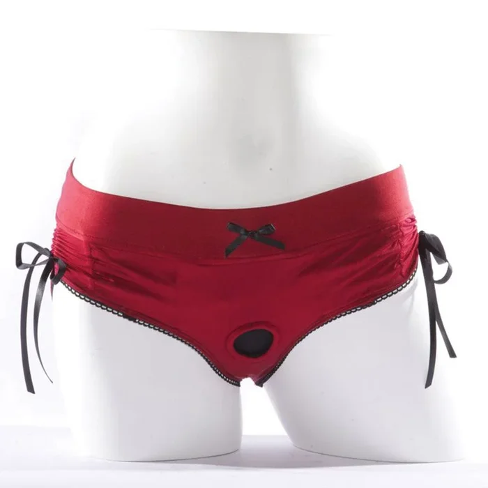 Spareparts Sasha Harness Red/Blk Nylon – XS